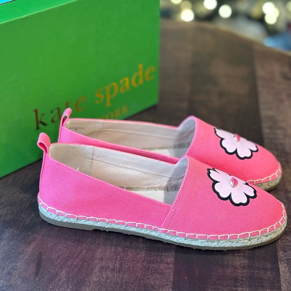 kate spade - Gavyn Espadrille Flats - Picture 17 of 17